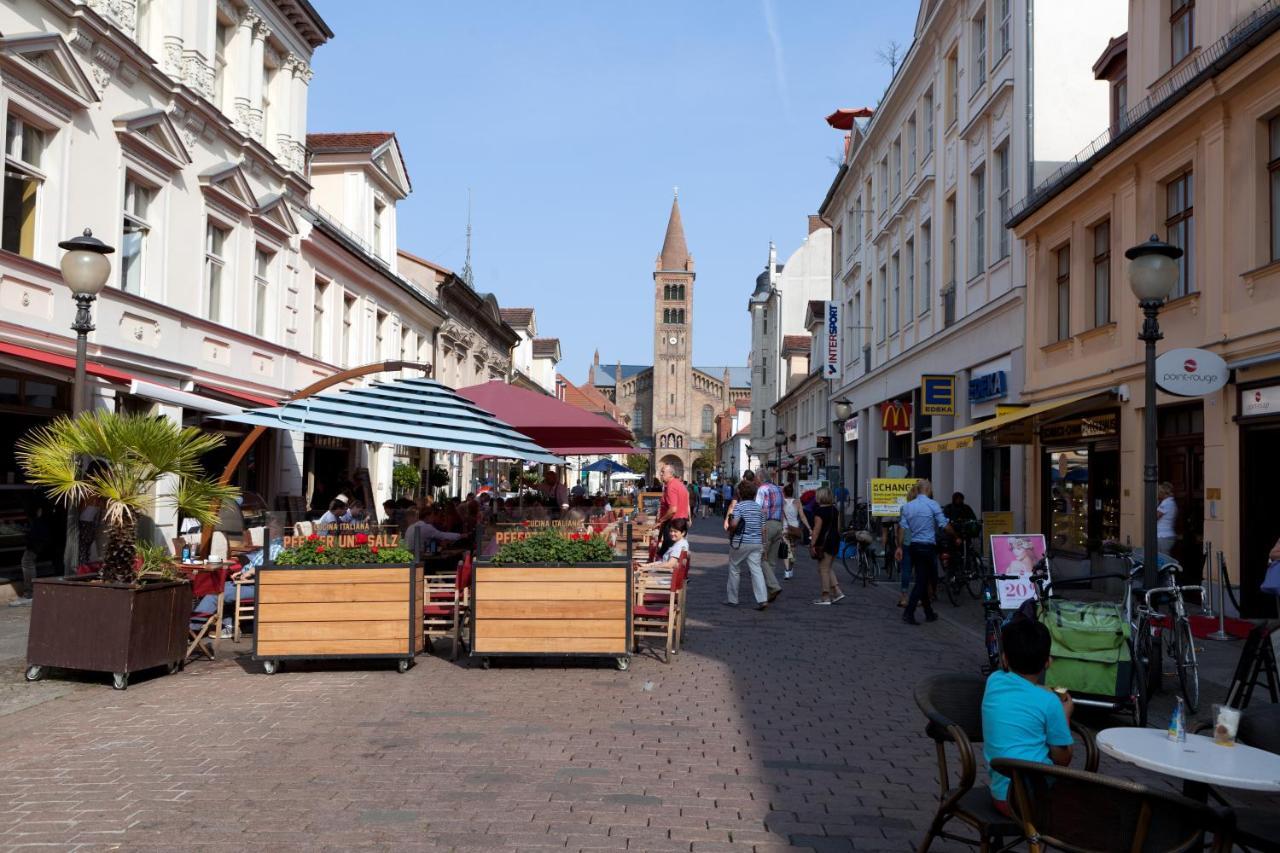 Mercure Hotel Potsdam City Экстерьер фото
