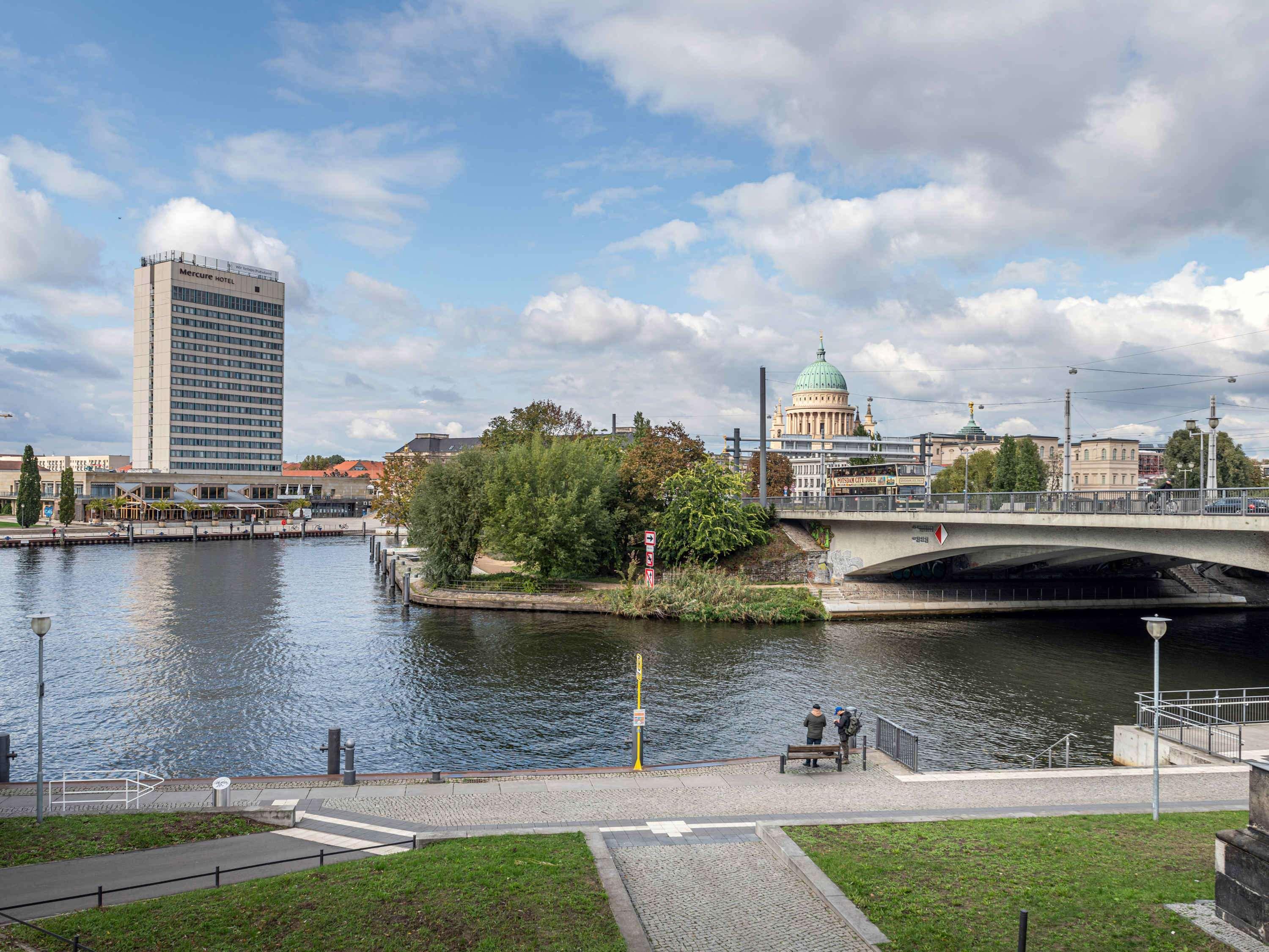 Mercure Hotel Potsdam City Экстерьер фото