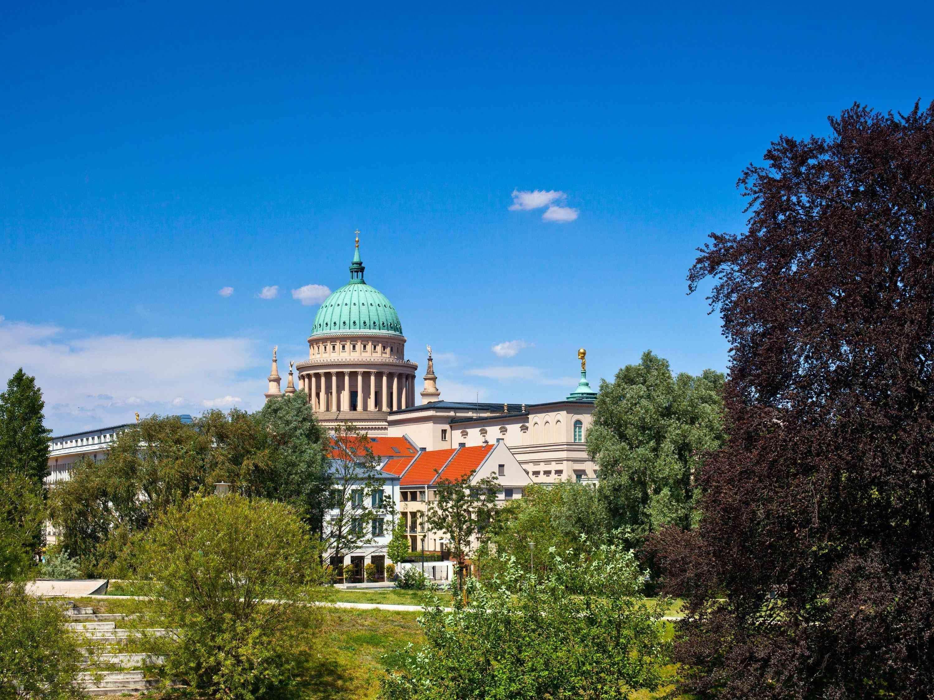 Mercure Hotel Potsdam City Экстерьер фото