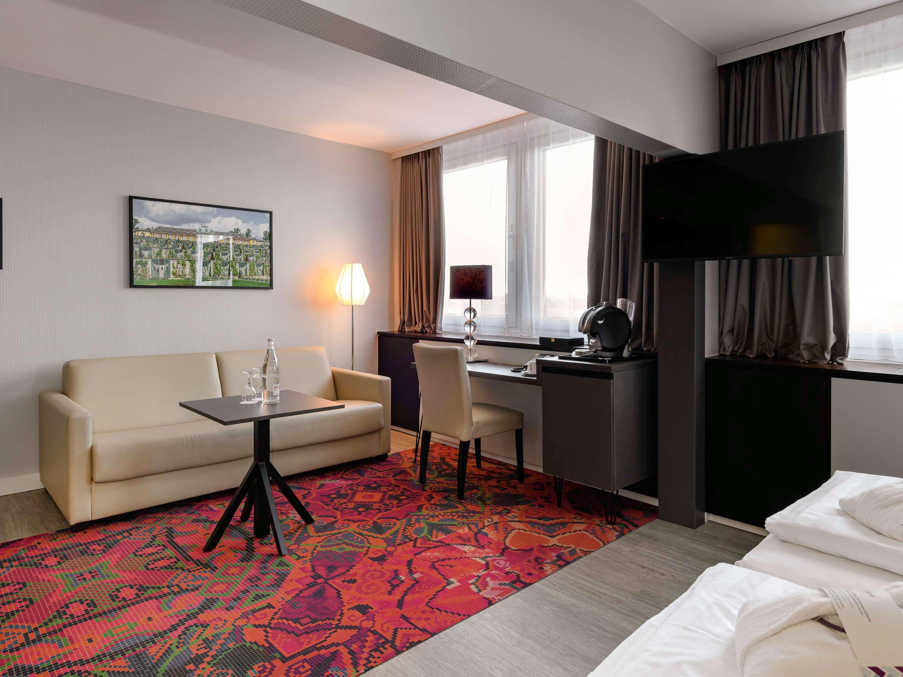 Mercure Hotel Potsdam City Экстерьер фото